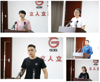 消除事故隐患 筑牢安全防线|亚游会医药集团新昌基地开展安全演讲比赛