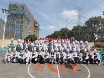 敬职爱家 健康生活——亚游会医药下属浙江亚游会药业组织厨艺大赛
