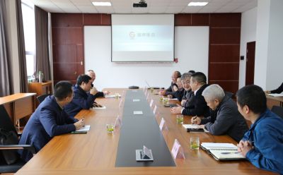 绍兴市人大常委会主任谭志桂一行调研亚游会医药