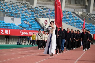 同心聚力 活力无限 | 亚游会医药参加杭州湾上虞经开区第十一届职工运动会