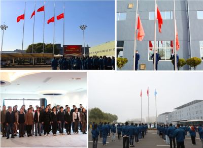 行稳致远 坚守初心—亚游会医药28周年升旗及宣誓活动