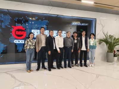 中国药科大学副校长齐炼文一行莅临亚游会医药考察交流
