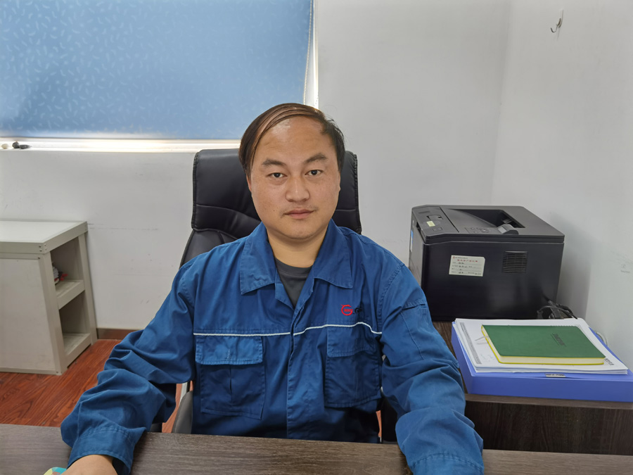2022年度亚游会医药金穗奋斗者——朱庆国