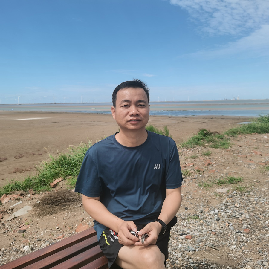 2022年度亚游会医药金穗奋斗者——钟志军