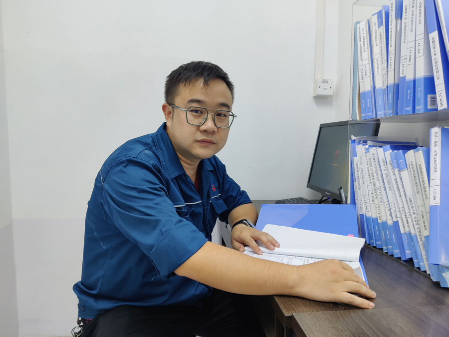 2022年度亚游会医药优秀科技奋斗者——冯时宇