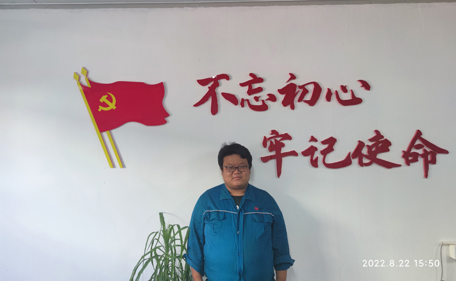 2022年度亚游会医药优秀科技奋斗者——张  强