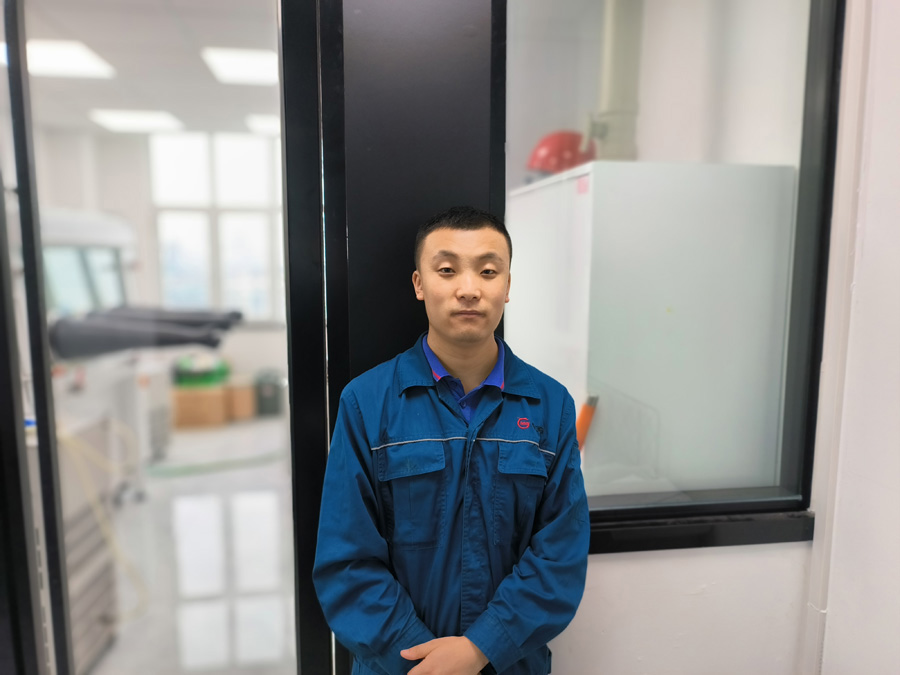 2022年度亚游会医药优秀科技奋斗者——安昌盛