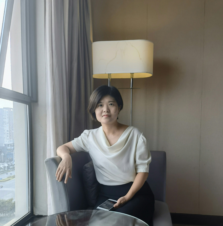 2022年度亚游会医药金牛奋斗者——刘萃萃
