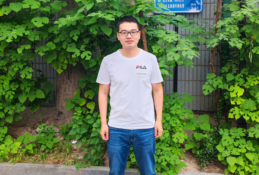 2022年度亚游会医药金燕奋斗者——吴  斌
